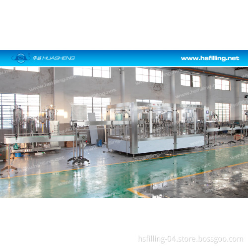 Automatic Pet Bottle Bottling Line (CGF Series)